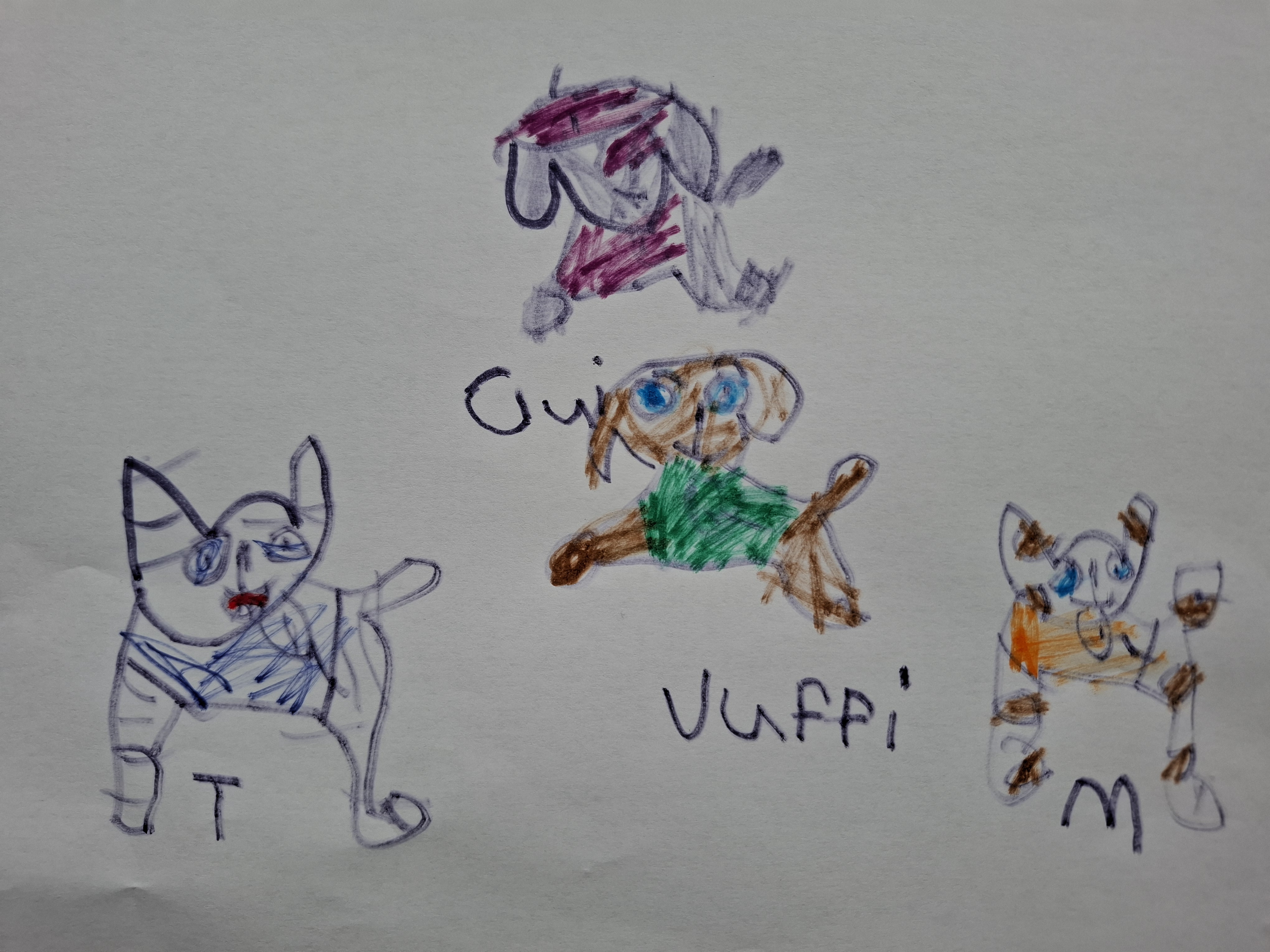 Vuffi og kattene